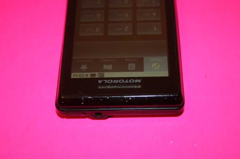 Verizon Motorola Droid a855 Cell Phone WiFi Android OS Touch Screen 