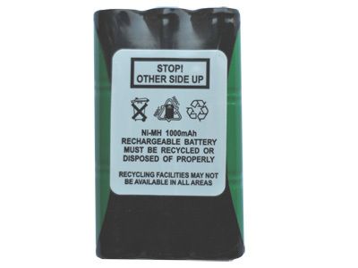 Motorola P10/P50 11.25 Volt 1000mAh NiMH Radio Battery  