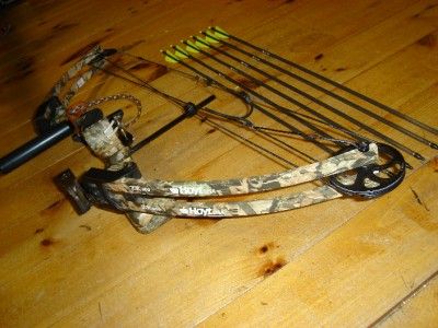   27.5 40 50# Compound Bow Package quiver rest LEFT HAND LH  