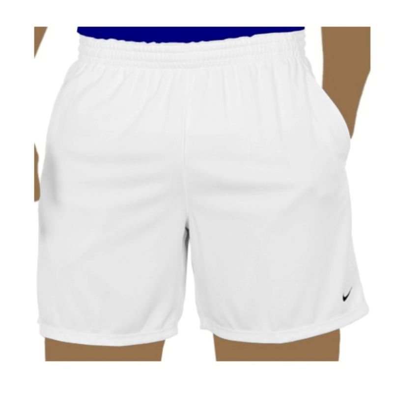 Nike Dri FIT Mens White Unlined Anytime Tennis Shorts  