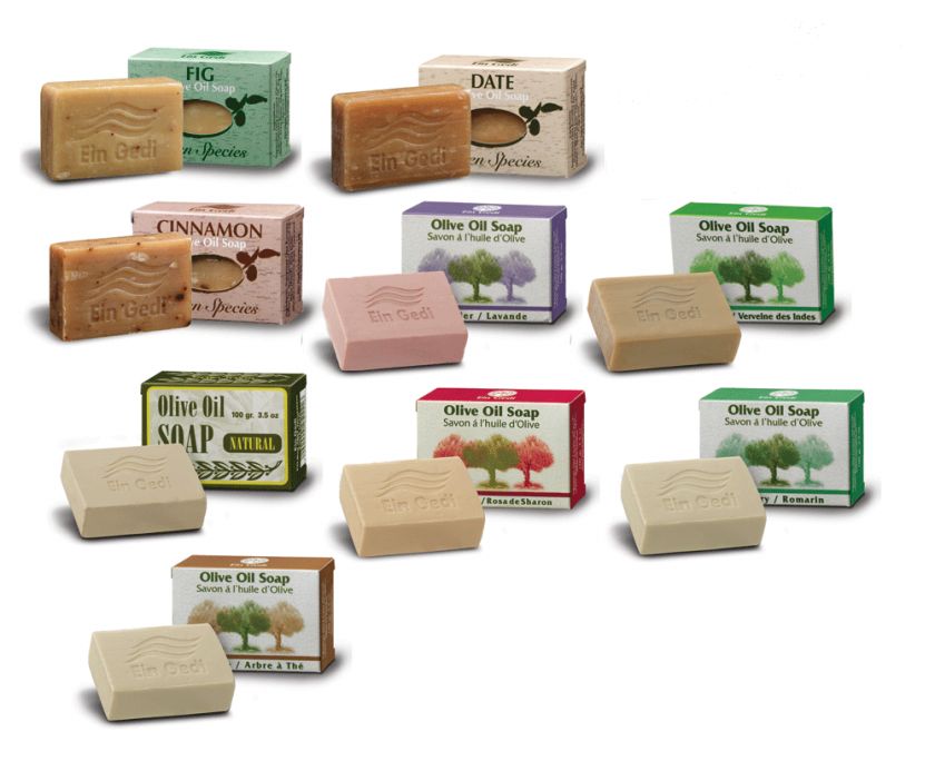 3x Hand made Olive Oil Soap 100gr 3.4oz good for skin problems 