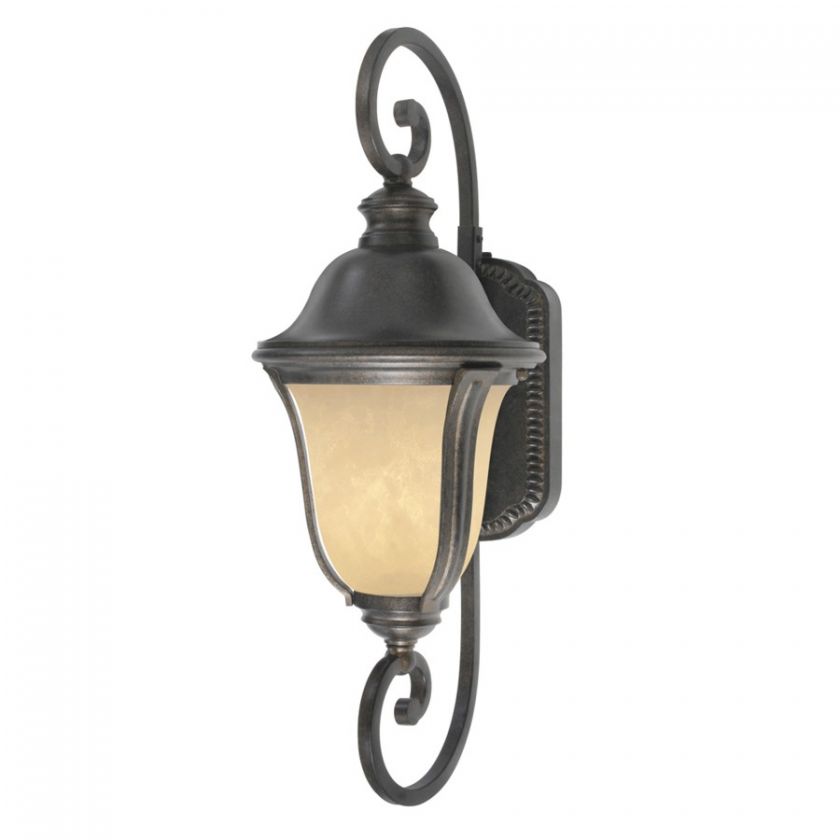 NEW 1 Light Medium Outdoor Wall Lamp Lighting Fixture, Bronze, Energy 