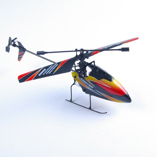 WLtoys V911 2.4GHz 4CH Mini RC Helicopter+Transmitter All In One Set 