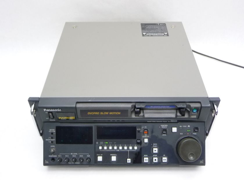 PANASONIC AJ D940 DVCPRO 50 DIGITAL VIDEO M CASSETTE STUDIO PLAYER 