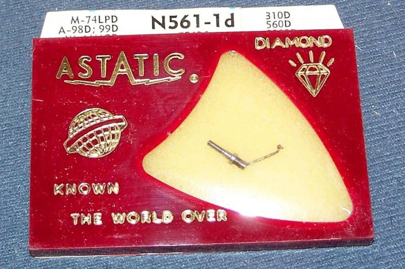 RECORD PLAYER NEEDLE RCA Astatic 75496 75475 N561 1d  