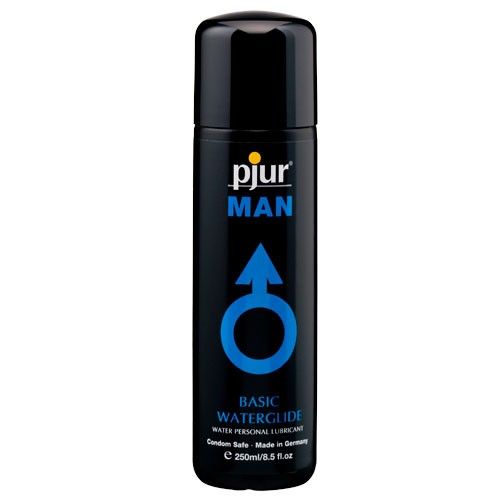 PJUR MAN WATER GLIDE MASSAGE LUBRICANT LUBE 250 ml  