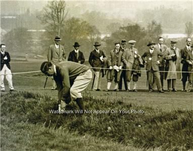   THE HAIG SIR WALTER AMERICAN PROFESSIONAL GOLFER PHOTO  