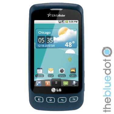 LG Optimus U (US Cellular) US670 Android Phone  