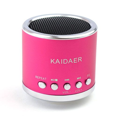 Portable Digital Mini Audio Stereo Speaker player  