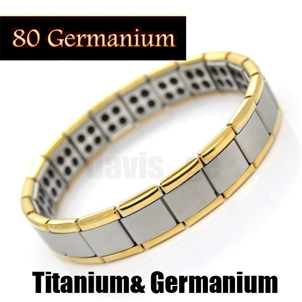 80 Germanium Titanium Energy Bracelet Power Balance  