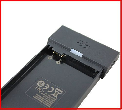 New External Power Pack Battery Charger Case Box for Blackberry 9900 