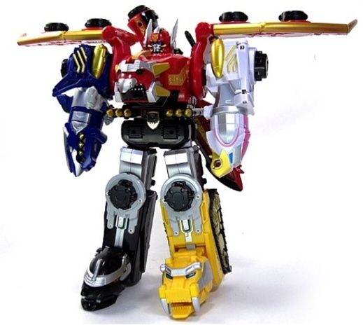 Bandai Power Rangers Goseiger DX Gosei Great Megazord  