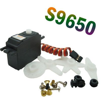 S9650 Servo 26G Trex 500 450 Lock Tail RC Helicopter  