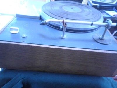 REK O KUT N 33H RECORD PLAYER LP 50s TURNTABLE working  