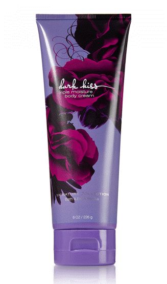 Bath & Body Works DARK KISS Triple Moisture Body Cream 8oz Lotion NEW 