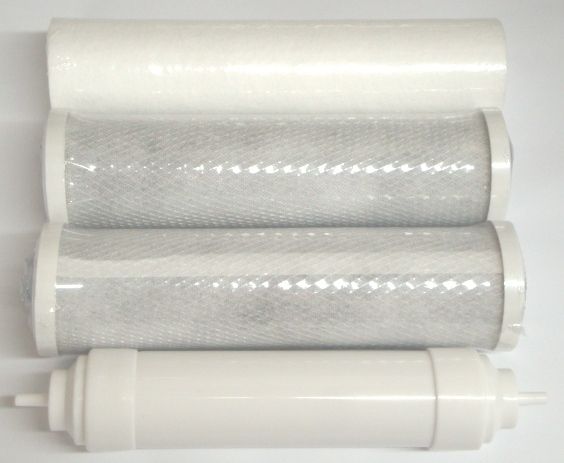 1set 4pcs Reverse Osmosis RO Replacement Filters#FS 4B  