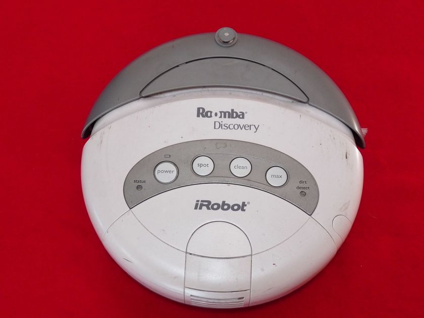   as iRobot Roomba Discovery SE Robotic Cleaner in category