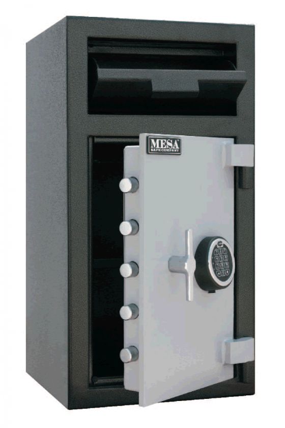 MESA SAFE MFL2714 E Heavy Duty Steel Depository Safe  