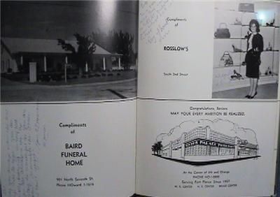 1963 DAN McCARTY HIGH SCHOOL F PIERCE FLORIDA YEARBOOK  