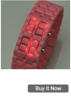 1x led watch 1x english instruction led001 led002 led003 led004