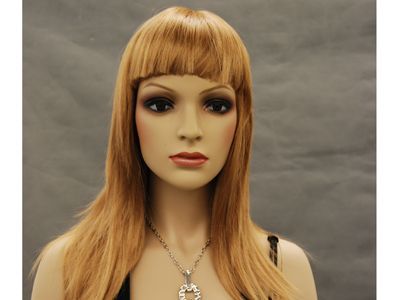 Female Wig Mannequin Head Hair for Mannequin #WG T11B  