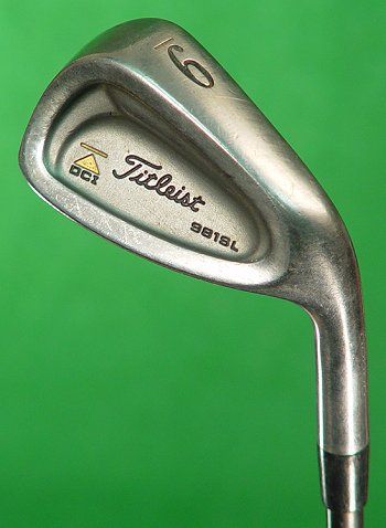 Titleist DCI 981 SL Single 9 Iron Ultralite Graphite Senior  