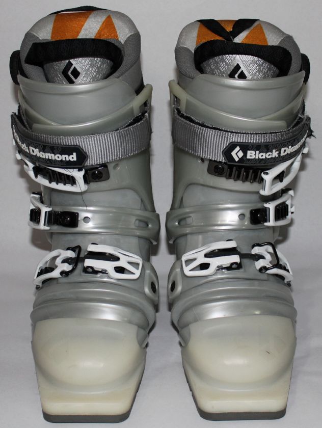   Diamond 2011 Trance   Womens Telemark Ski Boots   Size 24  