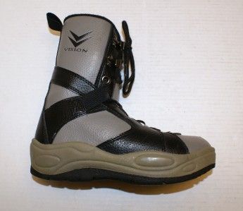 Vision Classic Youth Snowboard Boots US Size 3 Euro 35  