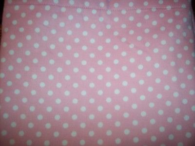 Pottery Barn Kids~MINI DOT PANEL W/BLACKOUT 44x96~PINK  