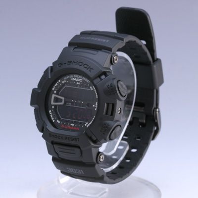 Casio G Shock 200M MUDMAN Dual Stopwatch G9000MS 1  