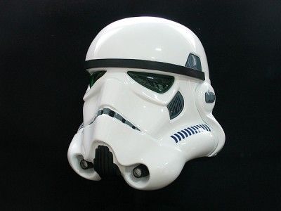 MASTER REPLICAS* SW 153LE P STORMTROOPER HELMET #63 W/GICLEE PRINT 