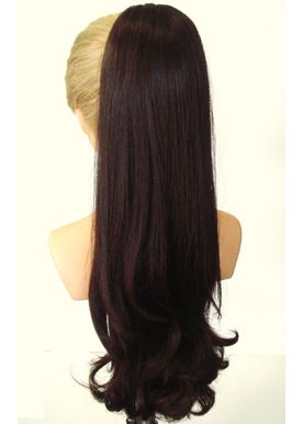 LONG FLICK END HAIR PIECE EXTENSIONS IN ANY COLOUR  