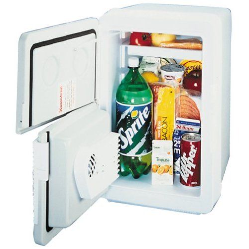 Koolatron P65 33 Quart Kargo Thermoelectric Cooler With Split Opening 