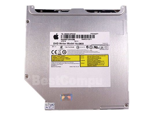 New Ultra Slim Toshiba Samsung Slotload SATA DVD±RW Burner Drive TS 