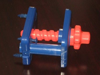   Tikes Vintage TOOL BENCH Replacement SCREW VISE Workbench Tools  