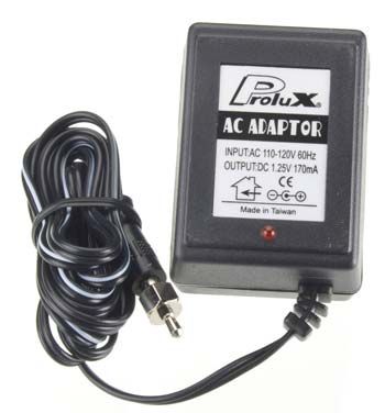 Ofna Prolux 10223 AC Charger 1.25Vdc Glow Plug 110V  