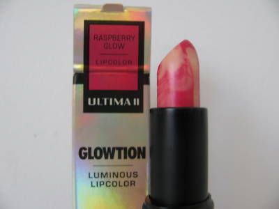 ULTIMA II GLOWTION LUMINOUS LIPCOLOR RASPBERRY GLOW NIB  