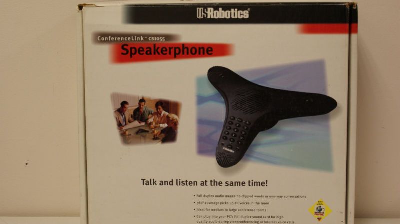 US ROBOTICS Conferencing Speakerphone CS1050 (4459)  