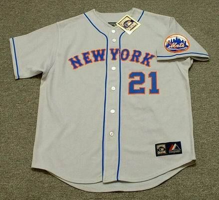 CLEON JONES New York Mets 1969 Throwback Jersey XXL  