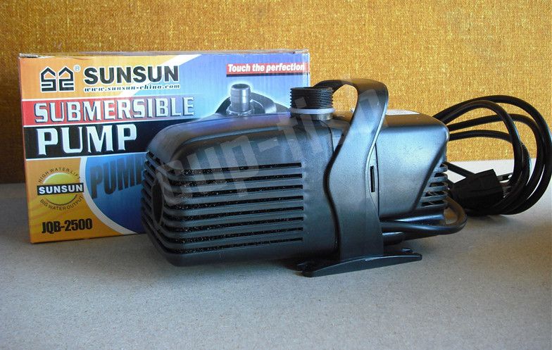 NEW 670GPH SUBMERSIBLE MULTI USE FLOW ADJUSTABLE WATER PUMP  