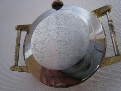 VINTAGE LUCERNE CALENDAR WATCH MENS MECHANICAL WIND UP  