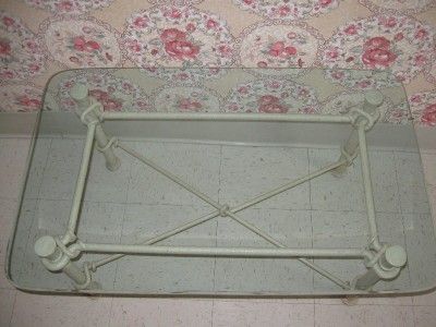   Collectors Classic Collection Wrought Iron Coffee Table 8511  