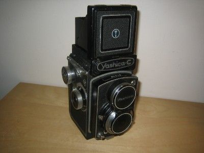 ANTIQUE YASHICA C TLR CAMERA 801895  