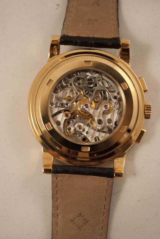 original patek philippe box 2 years guarantee and free insurance 